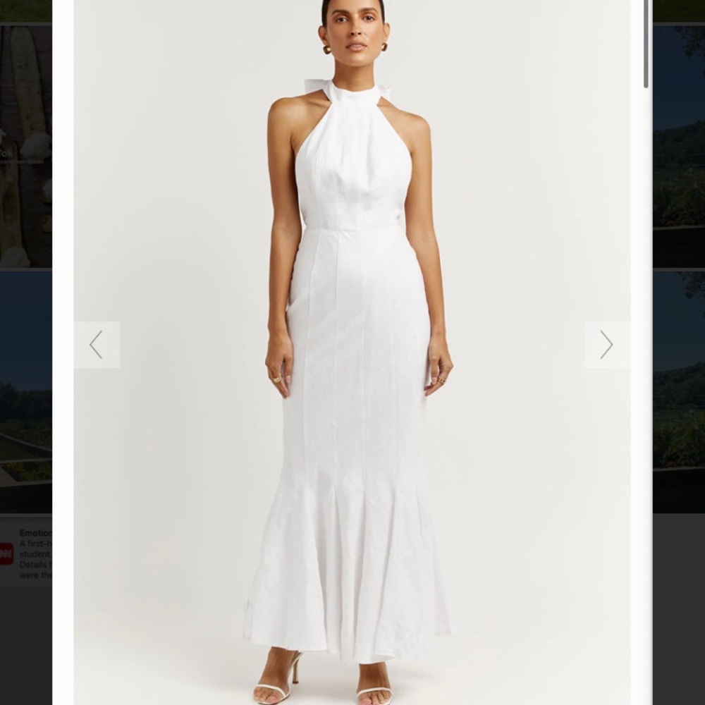 DISSH white dress